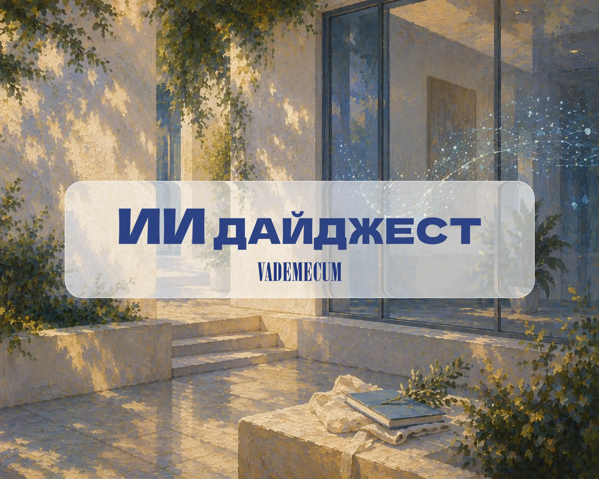 ИИ в здравоохранении. Дайджест Vademecum за 16–22 августа 2026 года