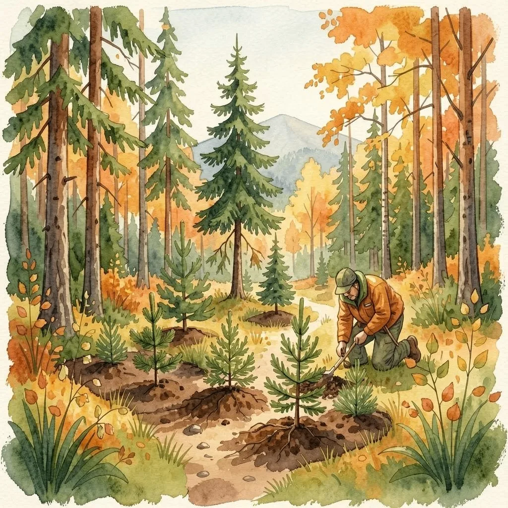 🌲 Лес будущего на Камчатке: посади своё дерево в сентябре!