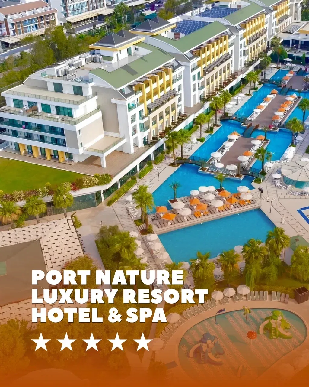 PORT NATURE LUXURY RESORT HOTEL & SPA 5★ — тот случай, когда детям вообще некогда спраш...