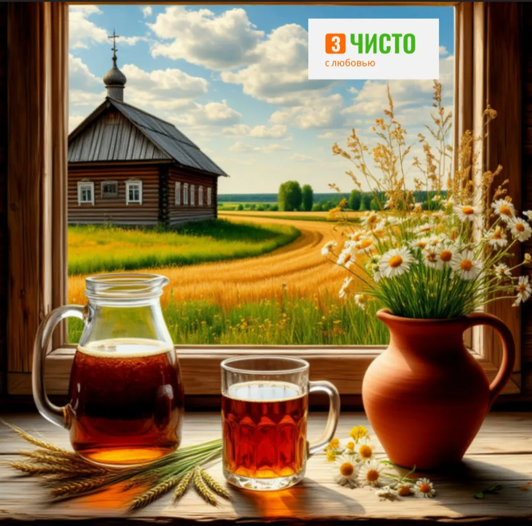 Среда — рубрика «Праздники» 🎉

 Сегодня, 17 июня — День русского кваса! 🍺

 Самый летний, самый на