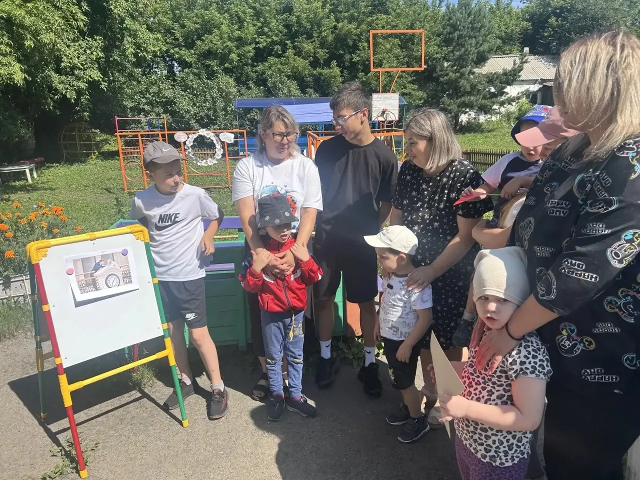 🌞 «Вместе весело всегда, и поможет нам семья!»

Именно под таким тёплым девизом в детском саду № 24