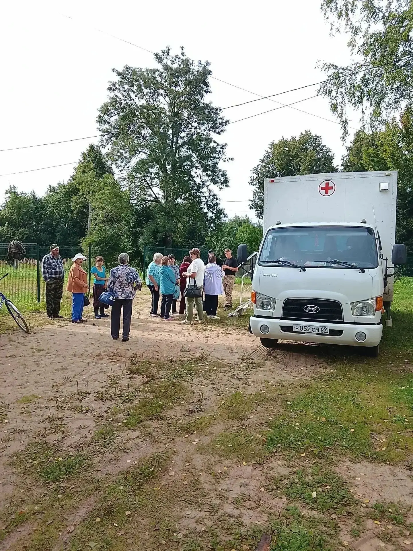 Передвижной флюорограф работал в Западнодвинском муниципальном округе.