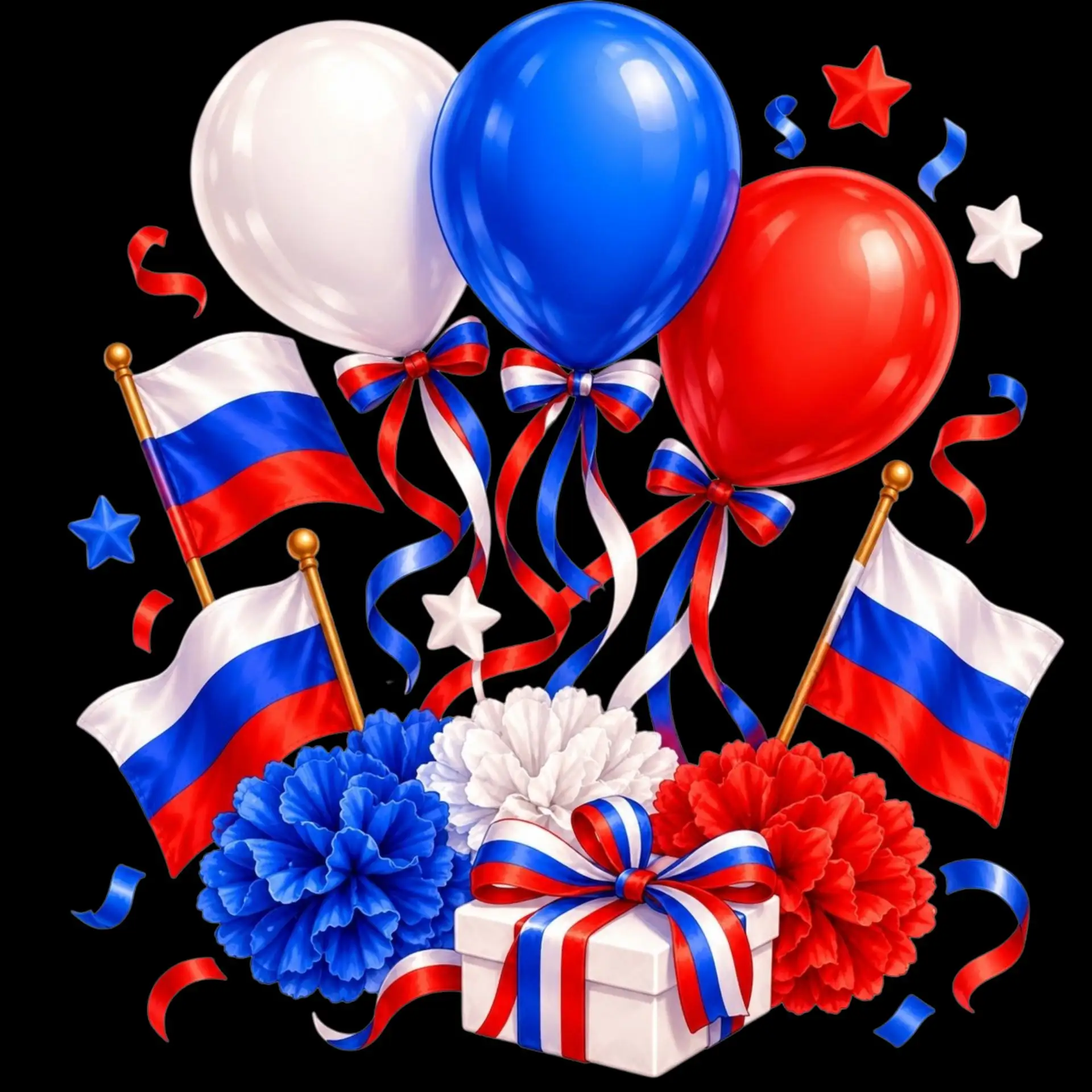 🇷🇺Сегодня Вся страна отмечает День Государственного флага Российской Федерации. Этот ...
