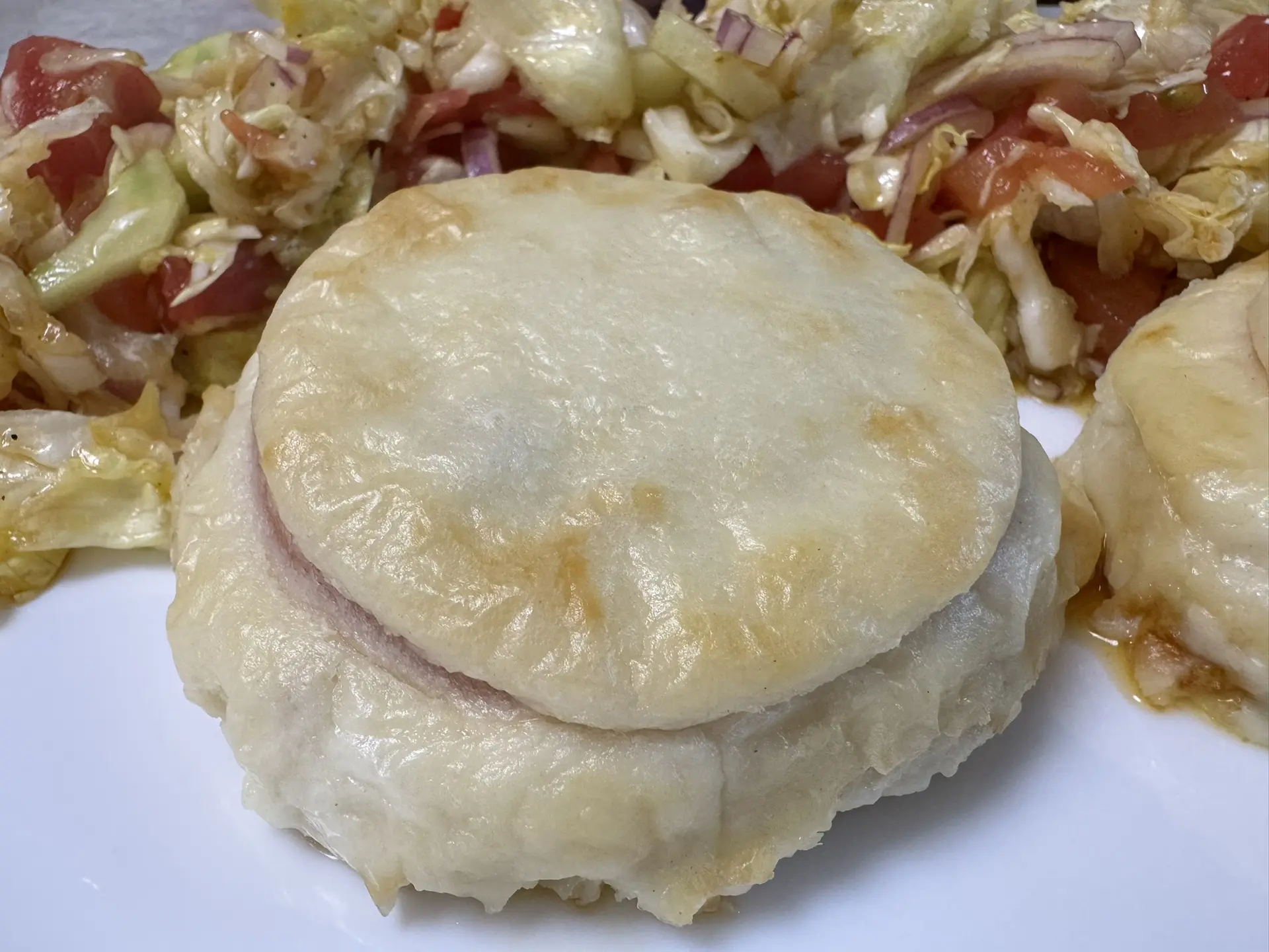 Куриная котлета праздничная!