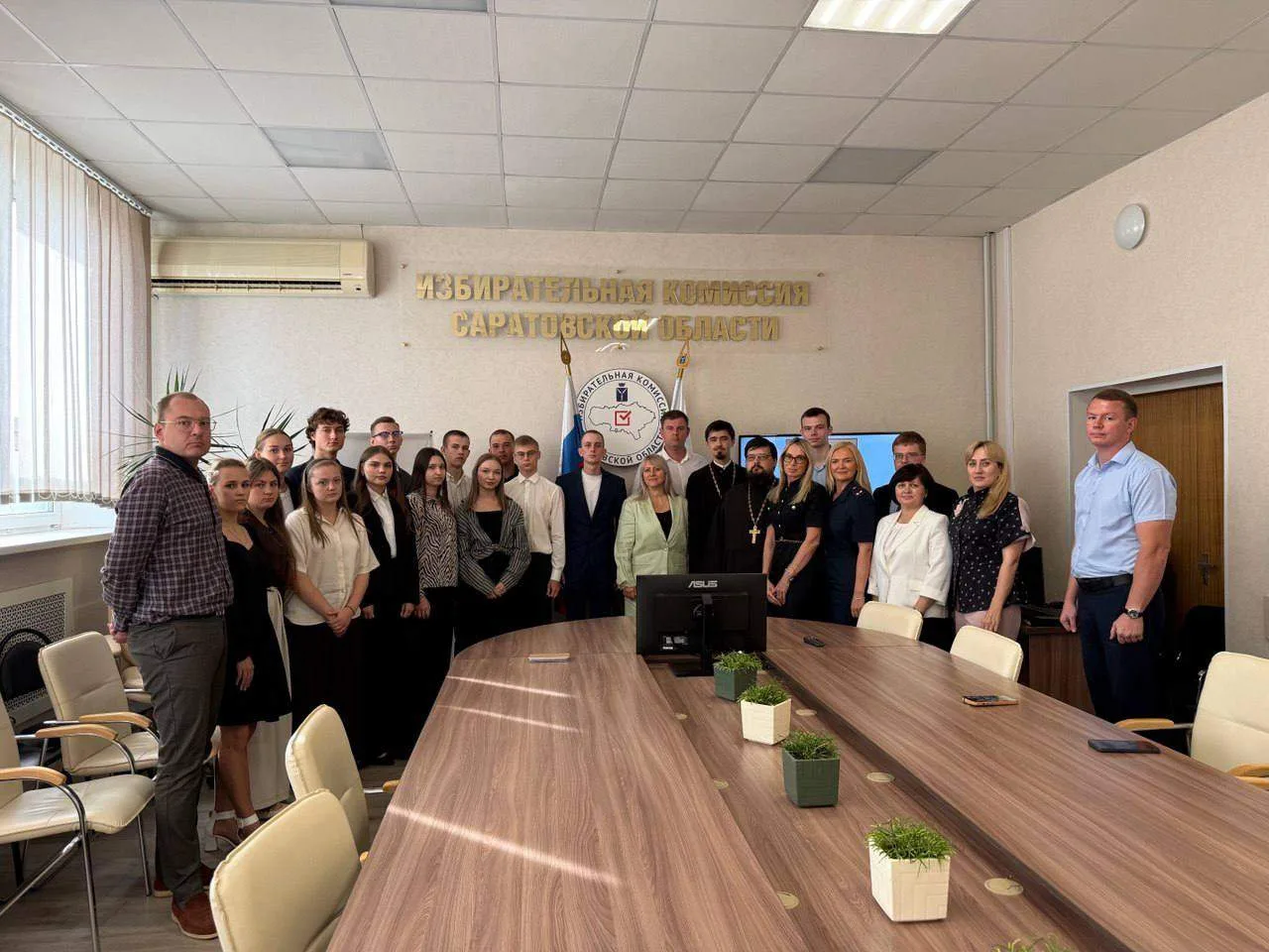 💼 2 сентября 2026 года состоялось заседание Молодёжного совета при Уполномоченном по п...