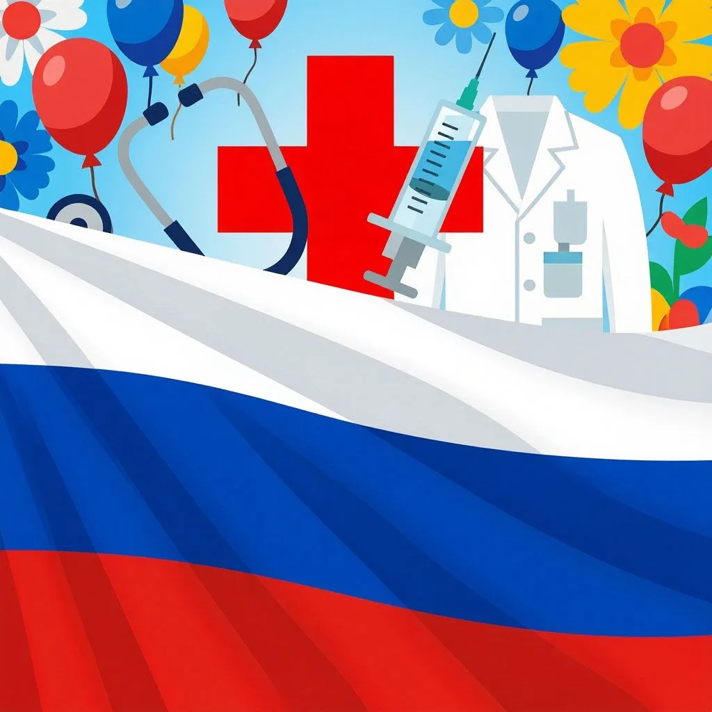 Коллеги, друзья, подписчики!

Знаете, что объединяет День России и клятву врача? И то, и другое — о 