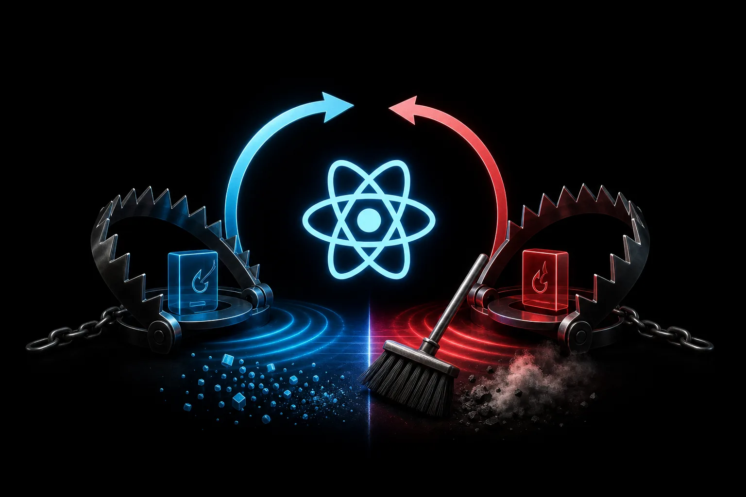 useEffect и ref в React 19: как StrictMode подставляет в production и как это починить