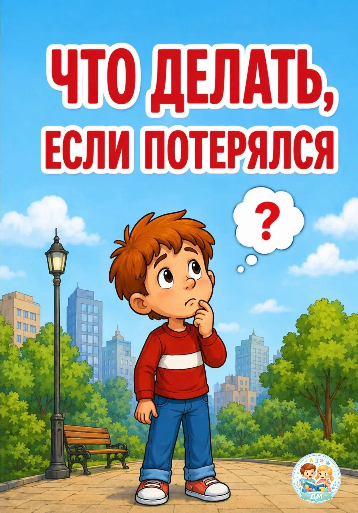 ❓Что делать, если потерялся?