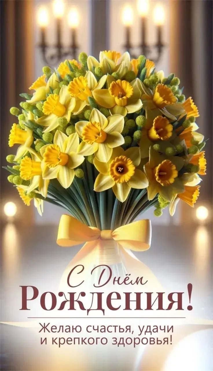 🎂 С Днём Рождения!💐