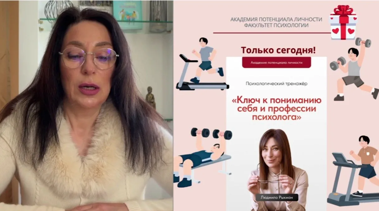Тренажёр в подарок!
