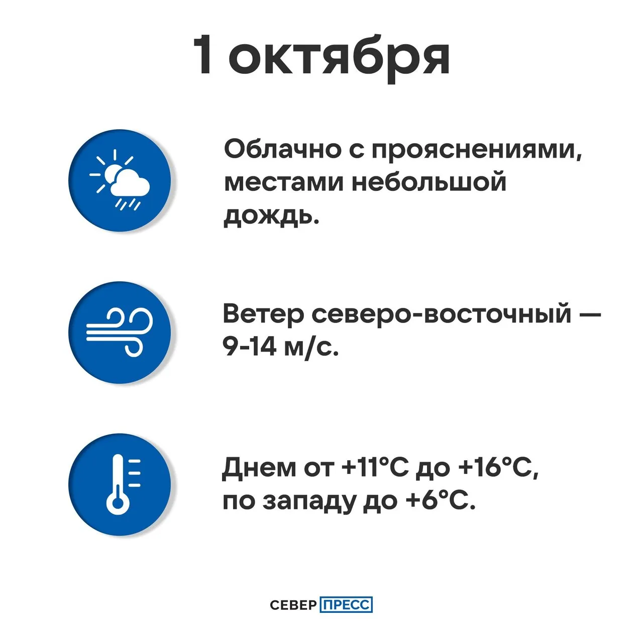 Погода на Ямале 1 октября ⬆