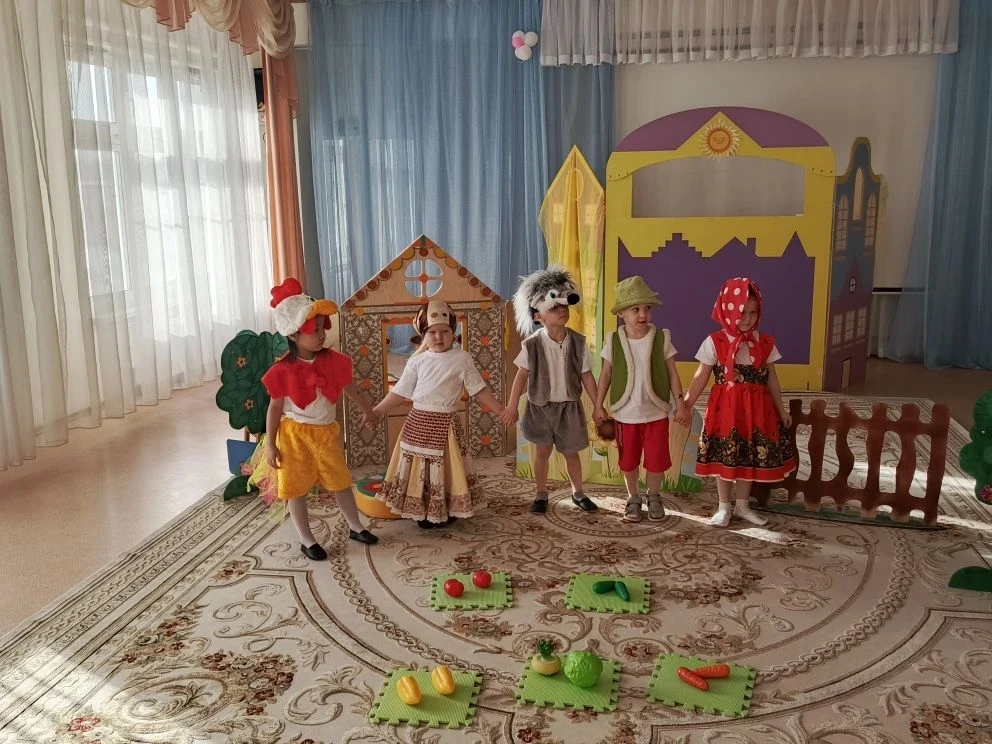 Всем! Всем! Всем! Сегодня в детском саду состоялась премьера спектакля по мотивам белор...