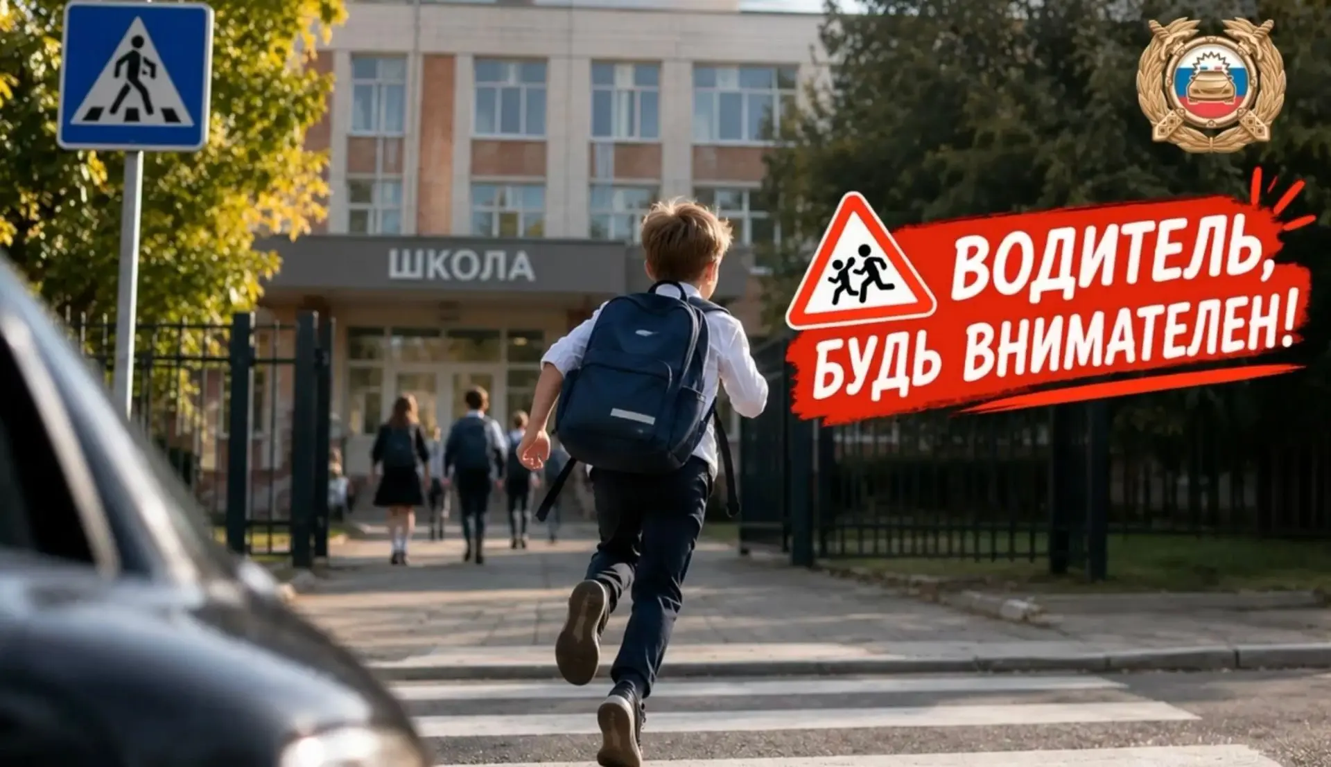 🚘Уважаемые водители!
