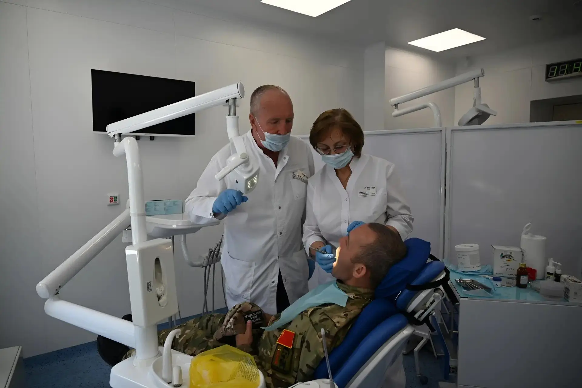 🦷 От первого приёма до новой улыбки