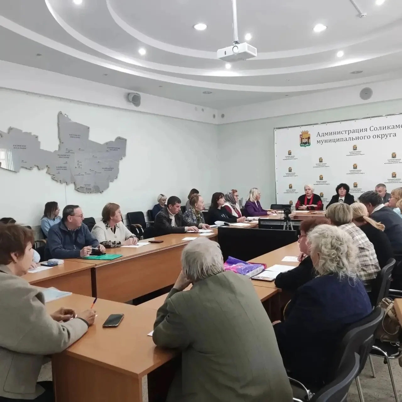 6 октября в администрации Соликамского муниципального округа состоялось очередное засед...