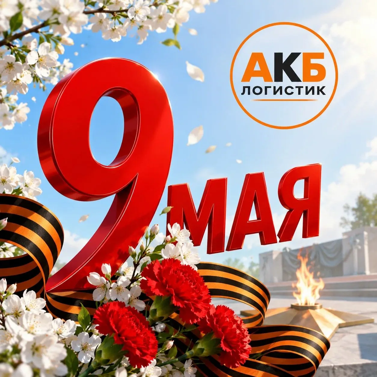 🎖️ Дорогие друзья, подписчики и партнёры группы «АКБ-логистик»!

От всей души поздравляем вас с вел