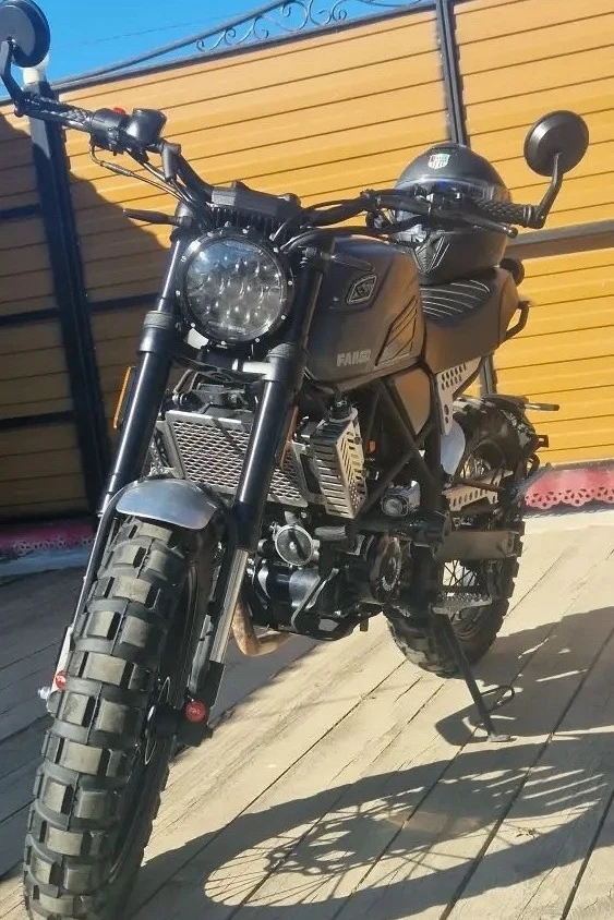 Продам !!! 🏍Новый мотоцикл FARGO 300 Regulmoto. 🔥
Мощный и экономичный двигатель:
300 см³, 32 л.с.