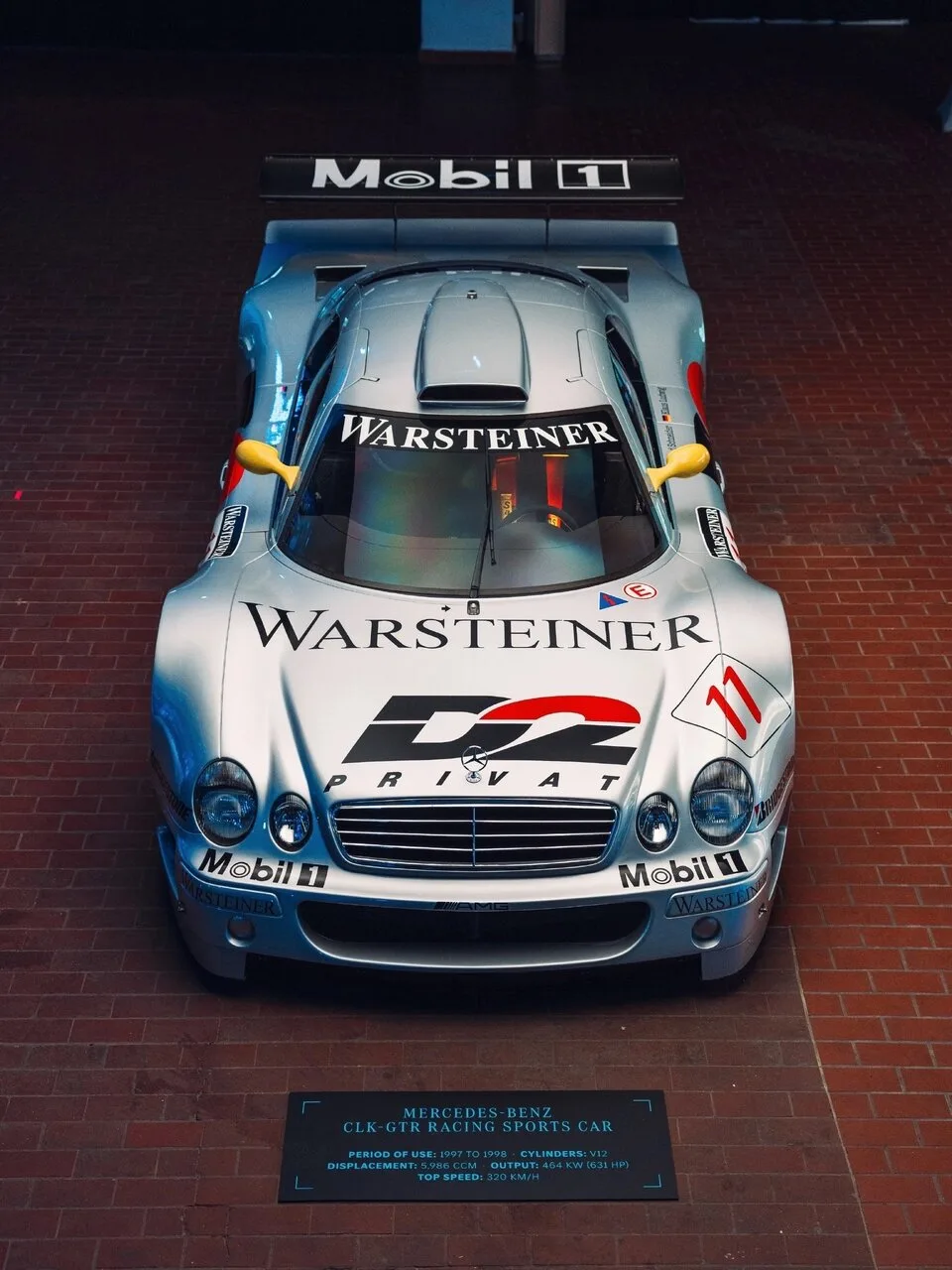 Mercedes CLK-GTR
