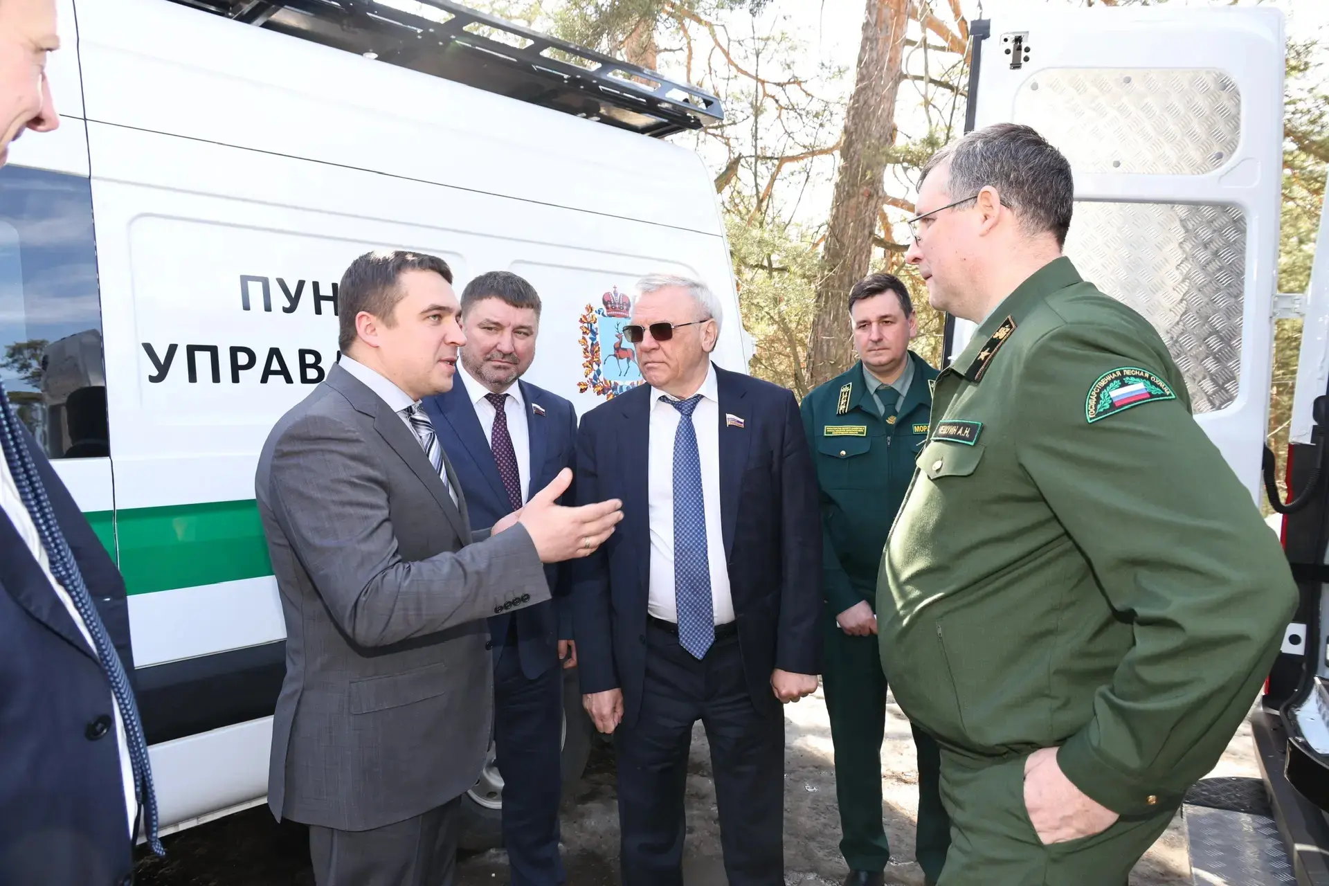 Три комплекса беспилотников дальнего радиуса действия встанут на защиту лесов Нижегородской области 