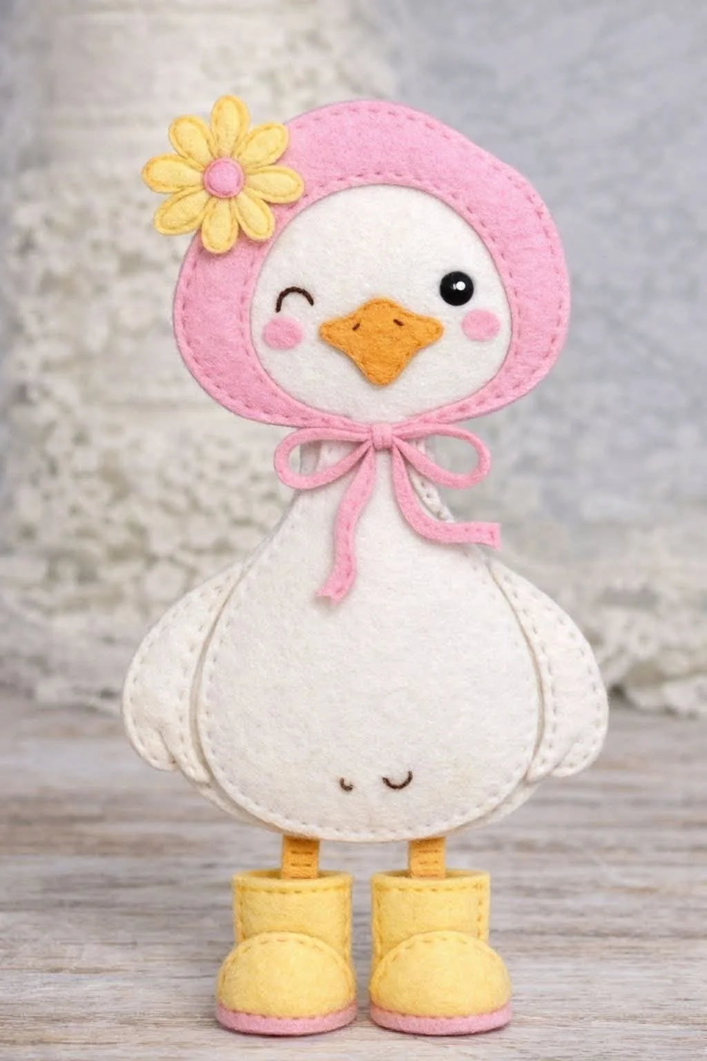 Игрушки из фетра