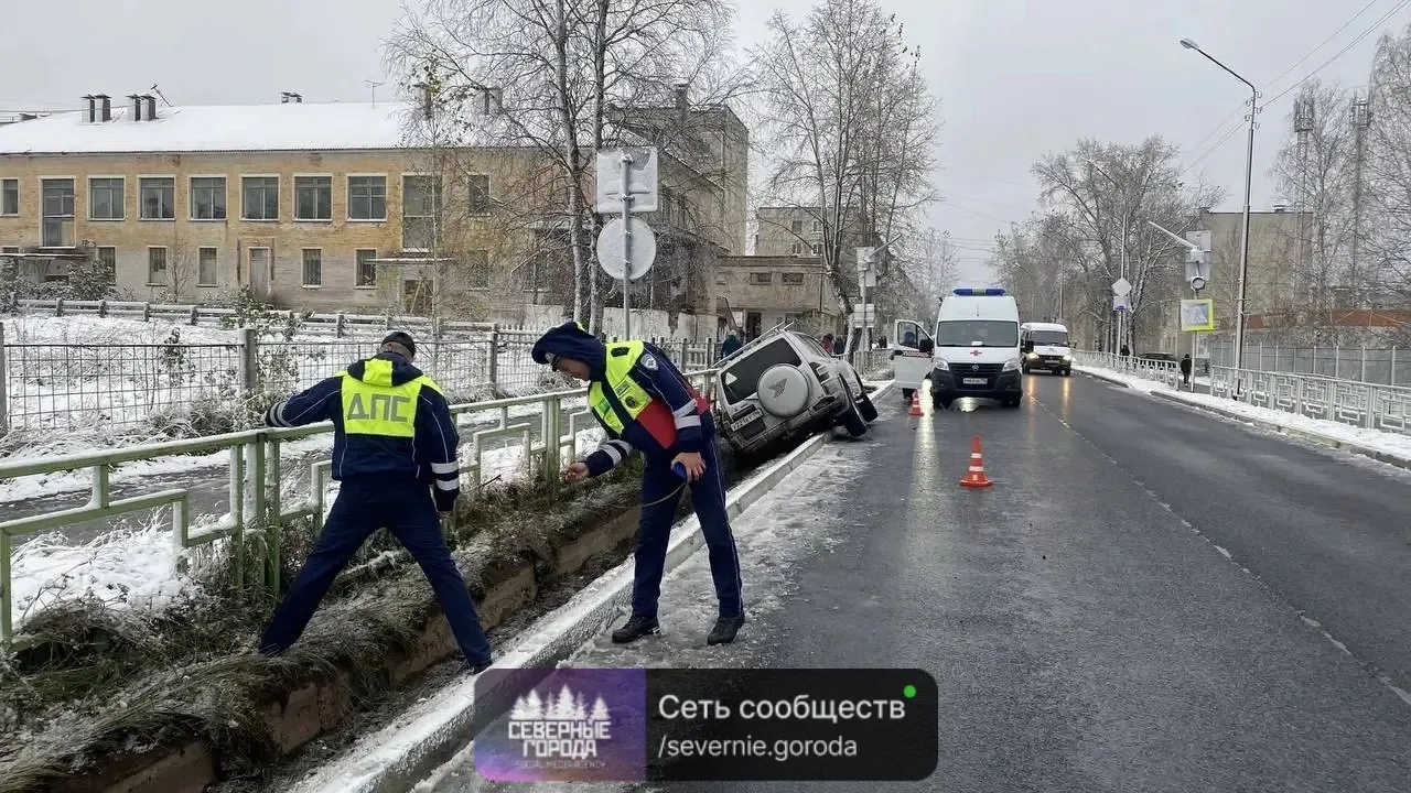 В Североуральске произошла авария со смертельным исходом.