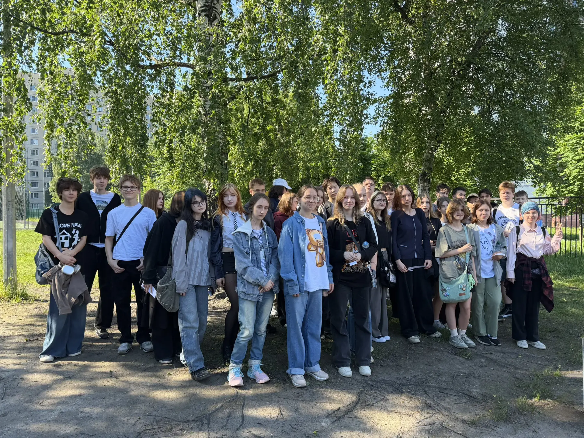 ОГЭ - 3⃣4⃣7⃣ 

✍️ Сегодня у наших девятиклассников сразу пять экзаменов! В их расписании сегодня:
🔡