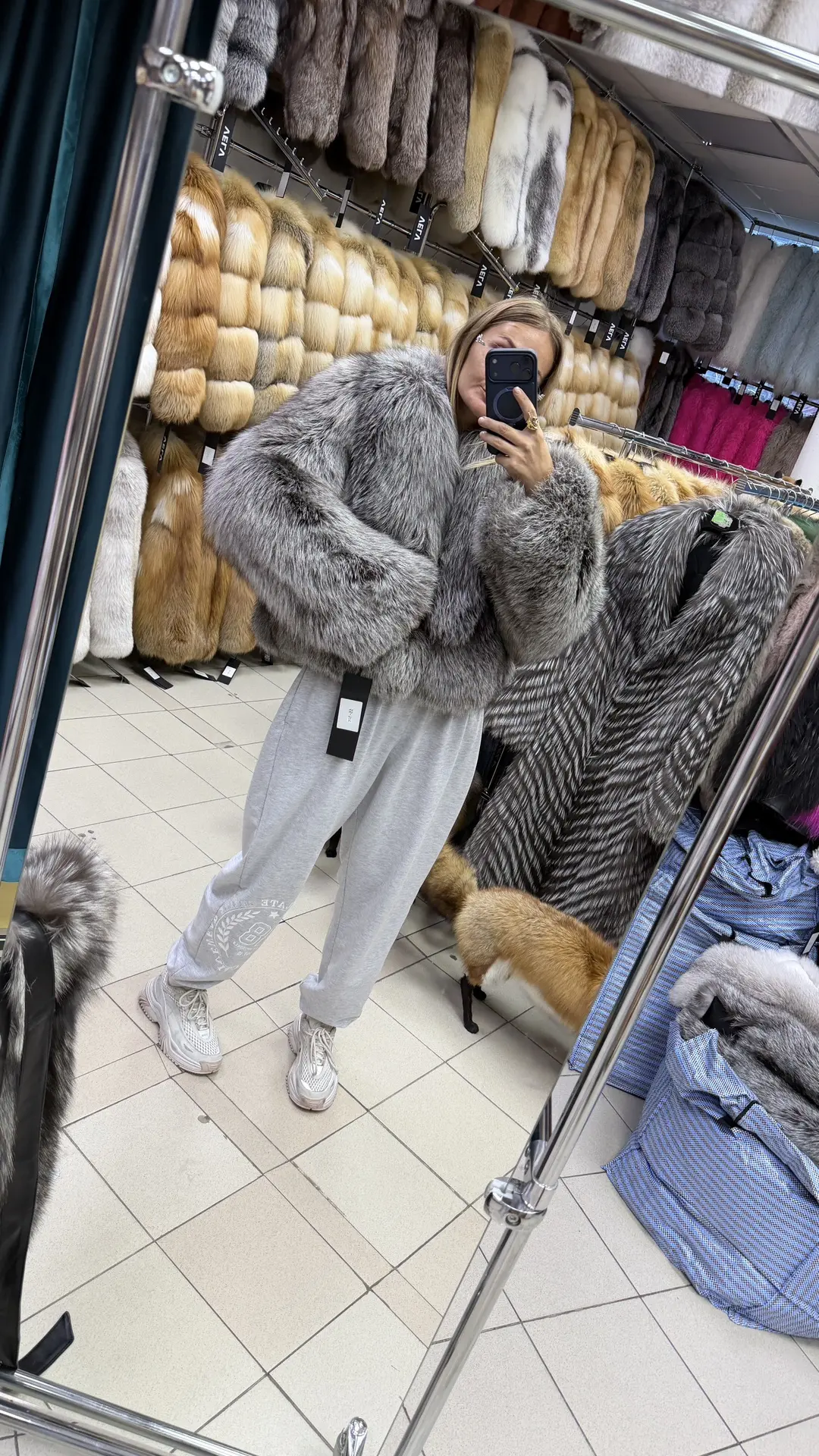 Переходим к пушистикам