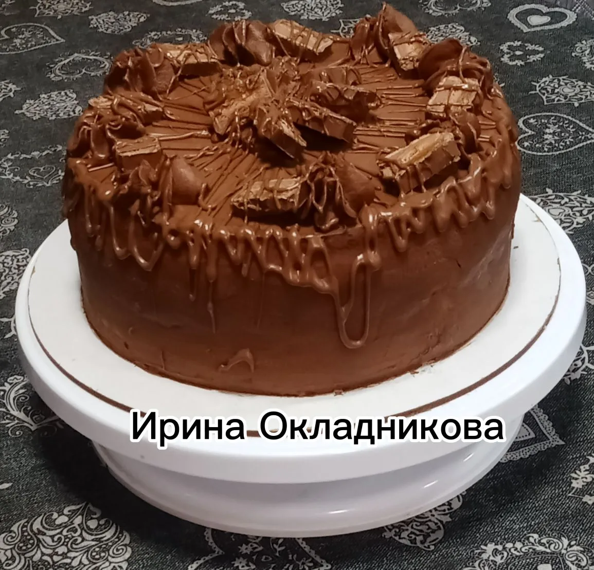 Торт "Марс"