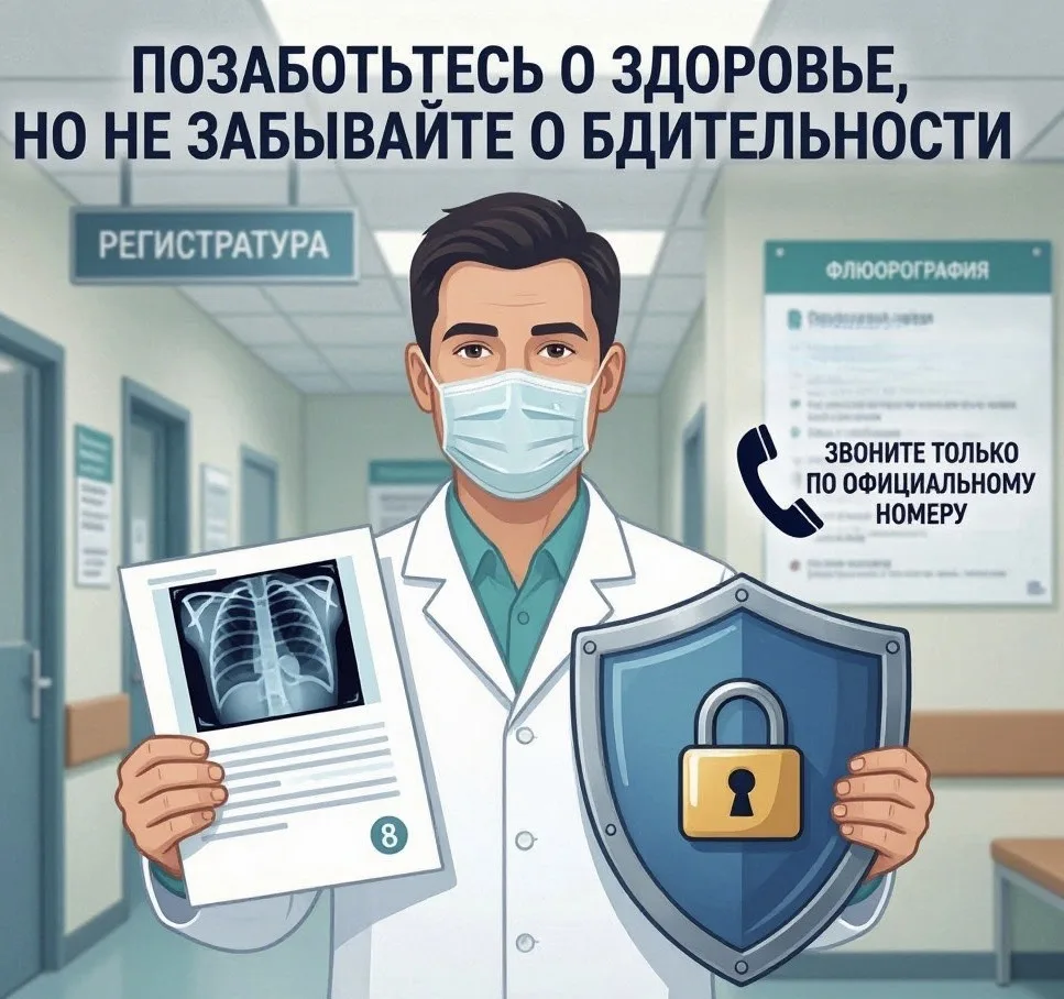Позаботьтесь о здоровье, но не забываете о бдительности