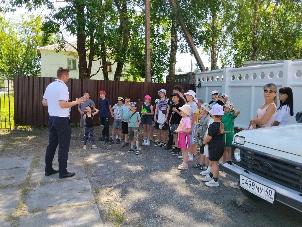 Неделя в лагере «Фантазёры» началась активно!