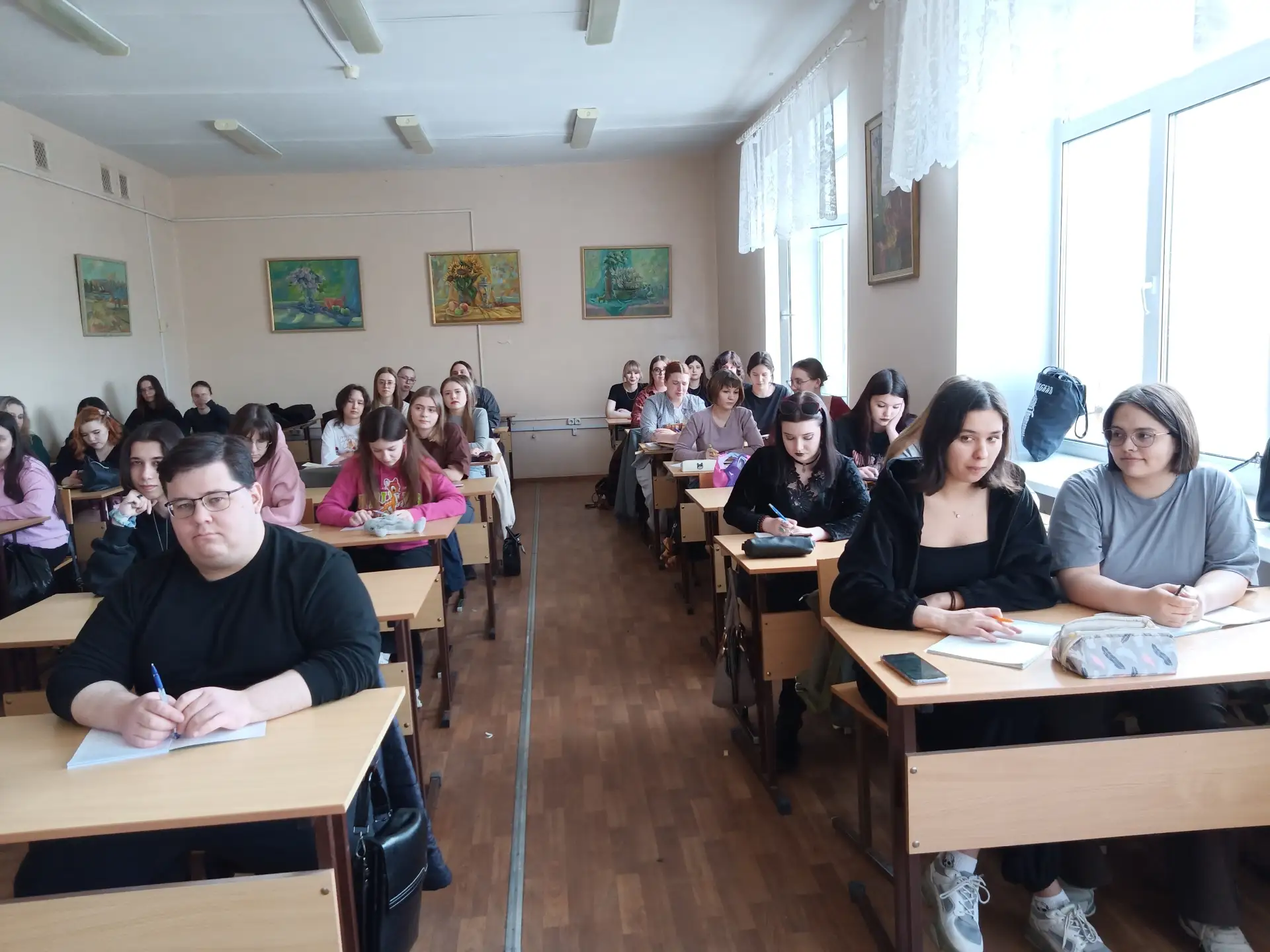 Первое занятие по подготовке к Тотальному диктанту – 2026 состоялось 👩‍🏫 25 марта в НТГСПИ проведено