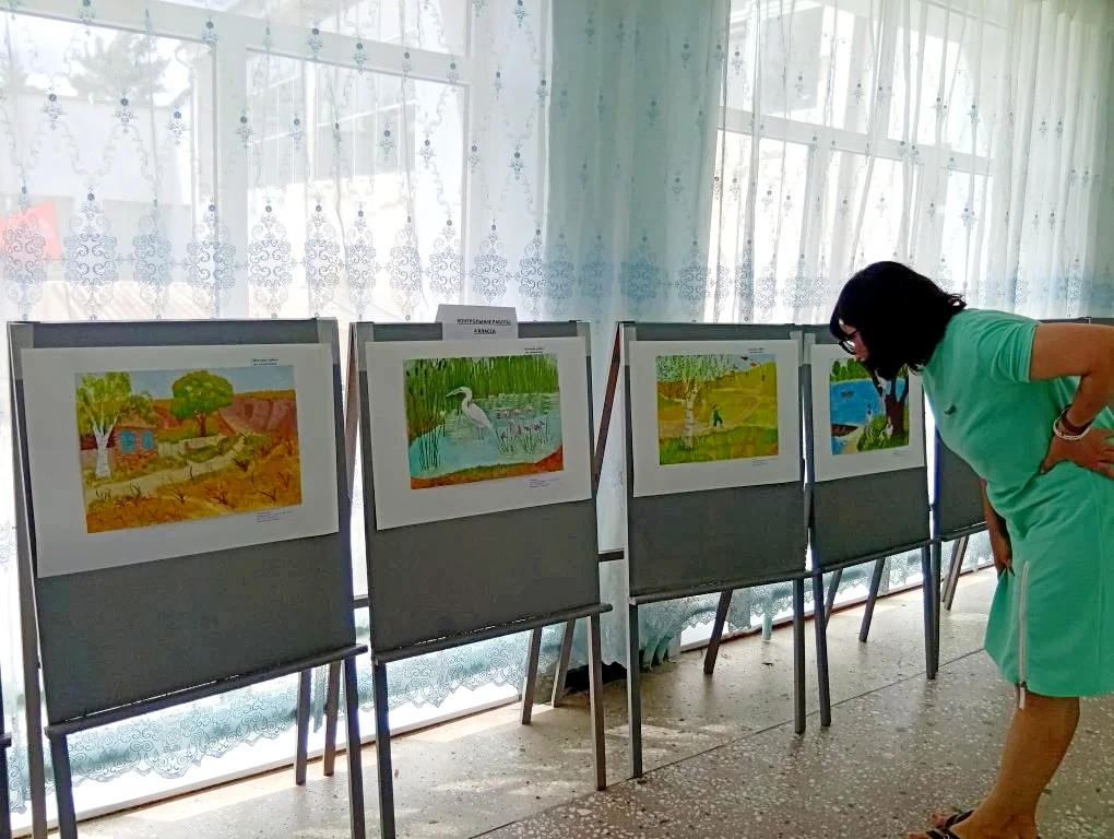 🖼На художественном отделении нашей школы прошли итоговые просмотры.