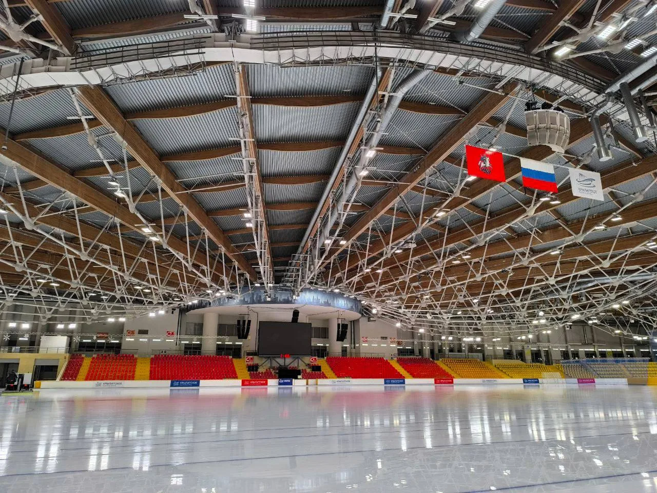 ⚡️ Вчера в «Крылатском» прошла тренировка ЦДКА.