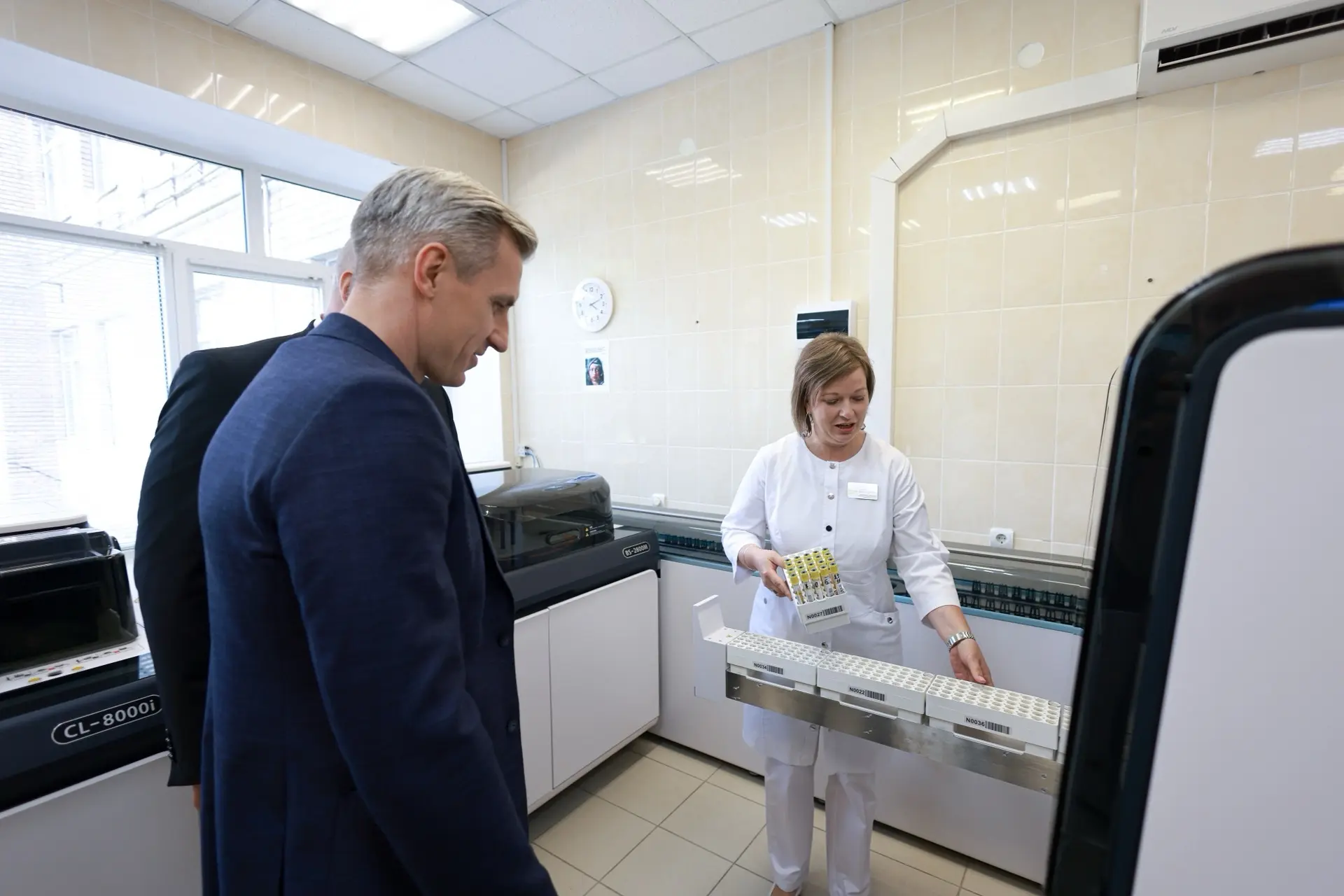 Посетил Смоленскую областную клиническую больницу – наш флагманский медицинский центр. В 2025-2026 г
