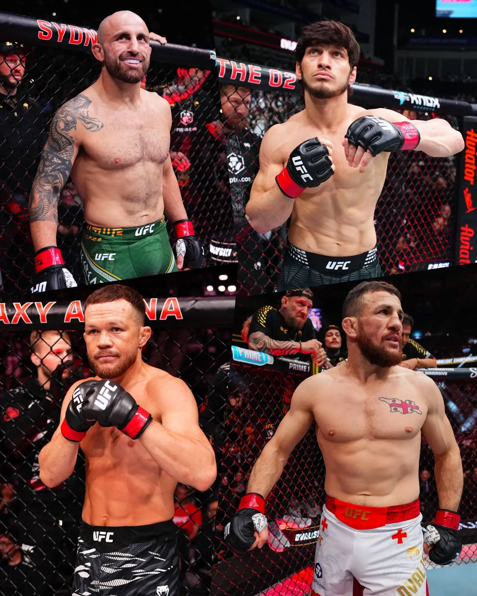 🚀 До #UFC333 остался месяц! За кого будете болеть?