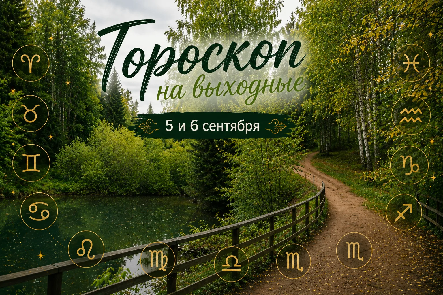 🔮 Гороскоп на выходные в Кирове