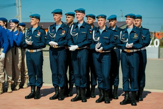 Серебряный успех краснокаменских юнармейцев и кадетов во Всероссийских играх «Атомная гвардия». В со