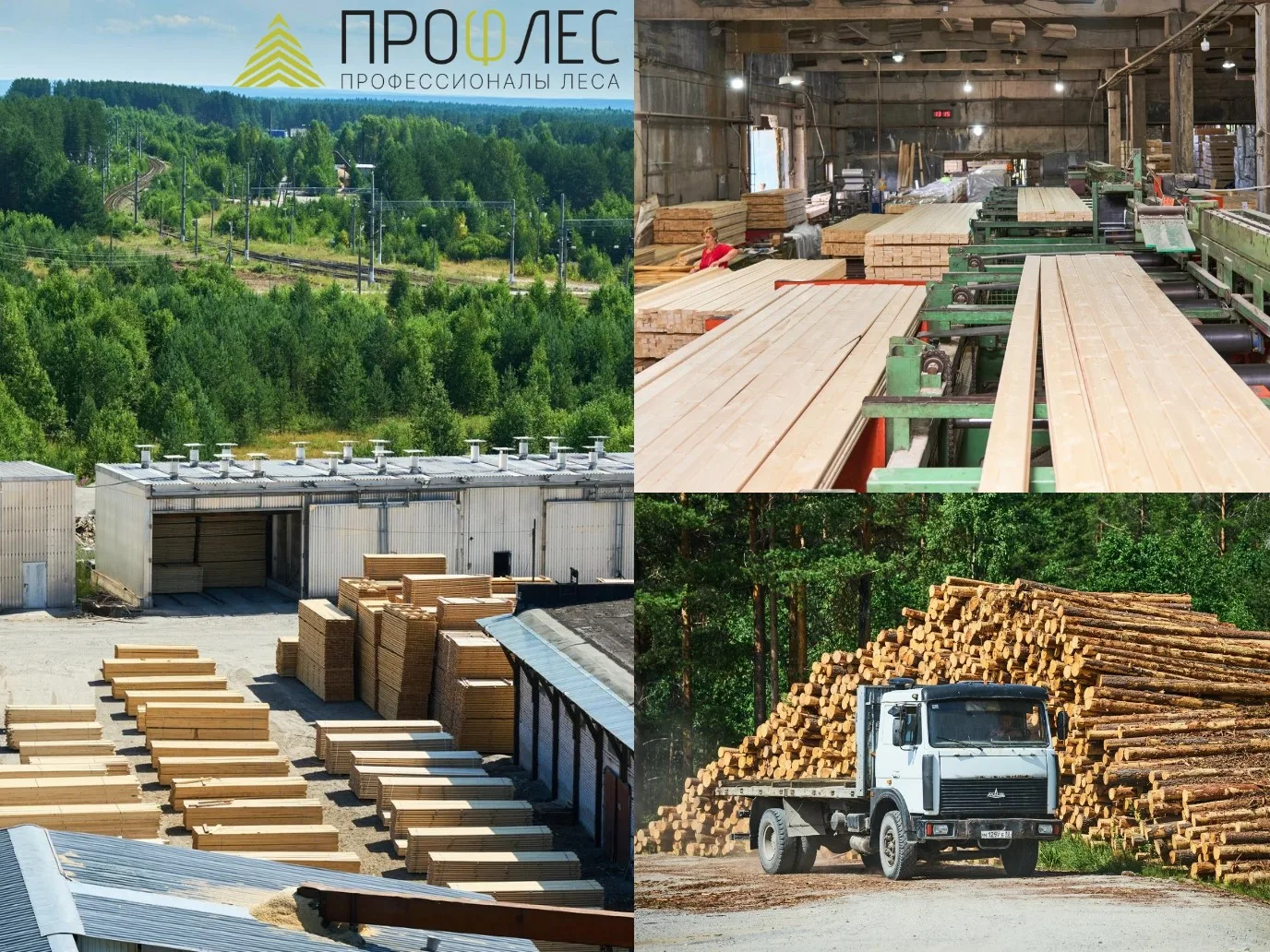 🪵 «ПРОФЛЕС» вошёл в Ассоциацию деревянного домостроения! 🪵