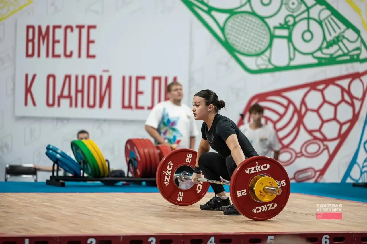 Елизавета Жаткина - бронзовый призер Спартакиады народов России🏆