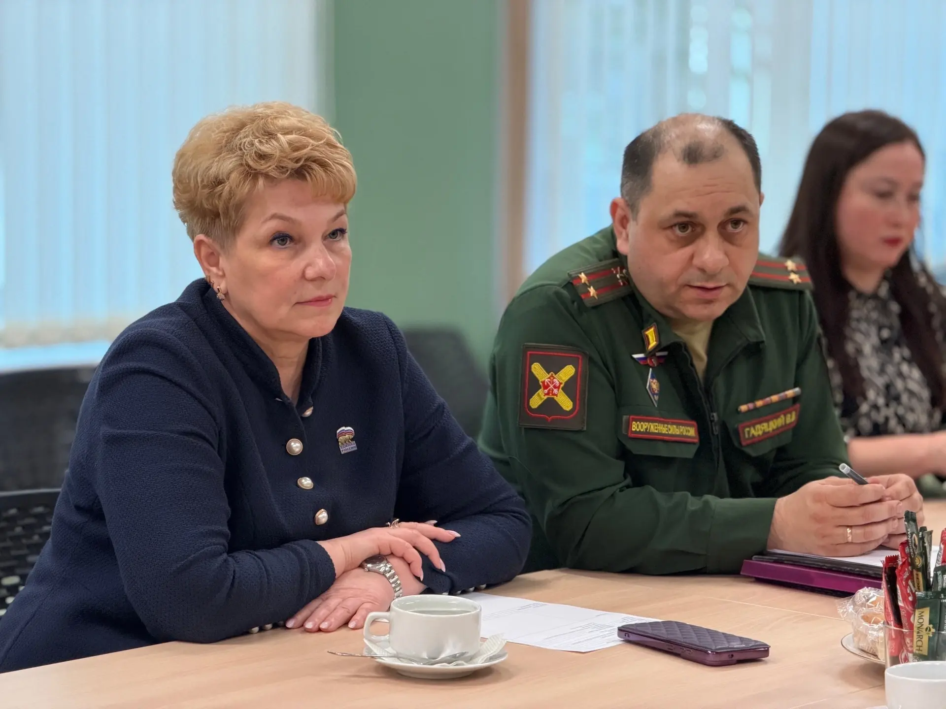 Мы обязаны помогать СВОим!  Каждую неделю в Дом СВО приходят бойцы и семьи участников спецоперации, 