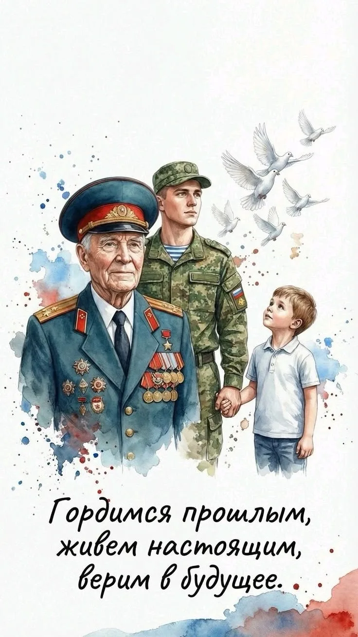 🌷«Победный май»: слышать прошлое, чтобы отвечать настоящему