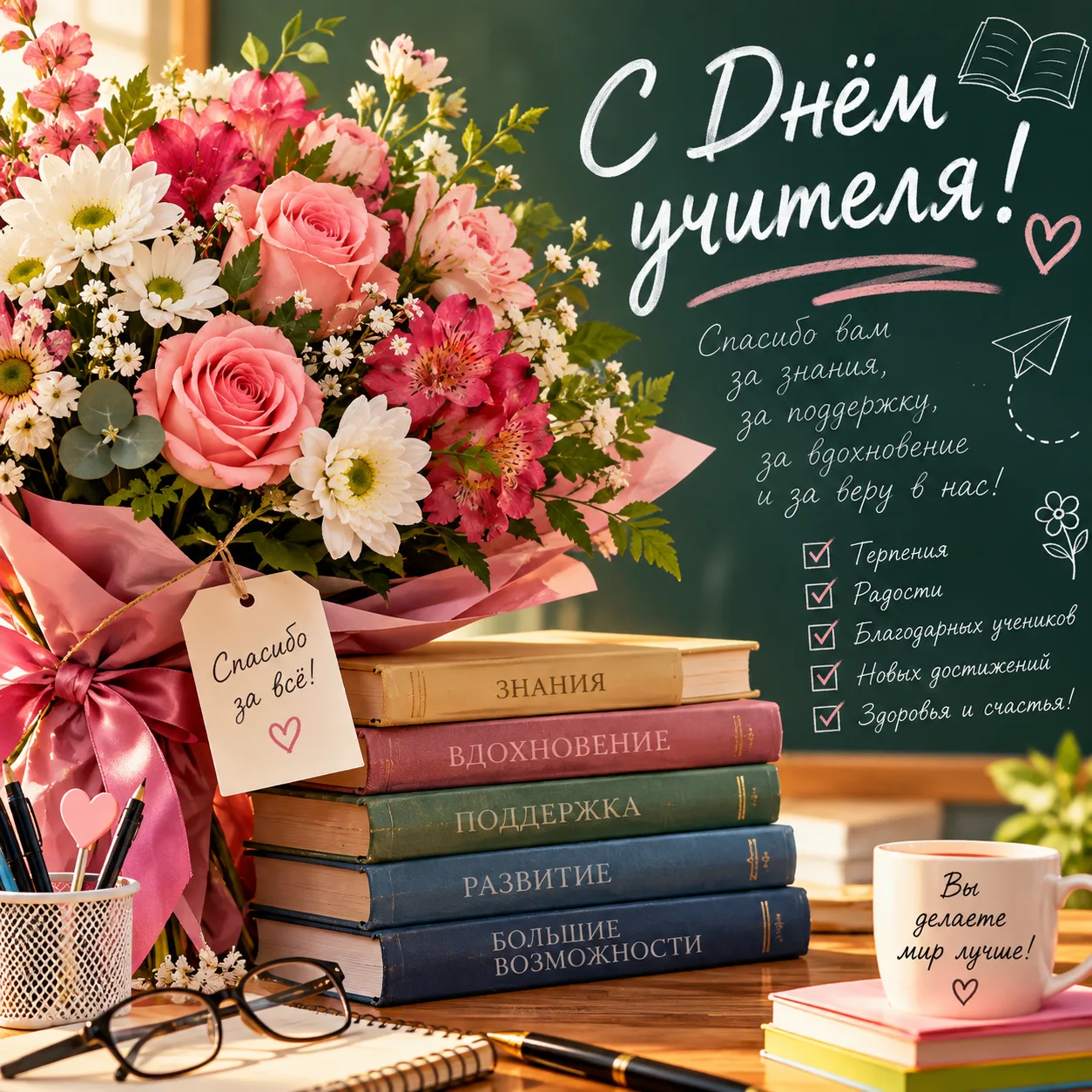 🍁 С Днём учителя! 🍁