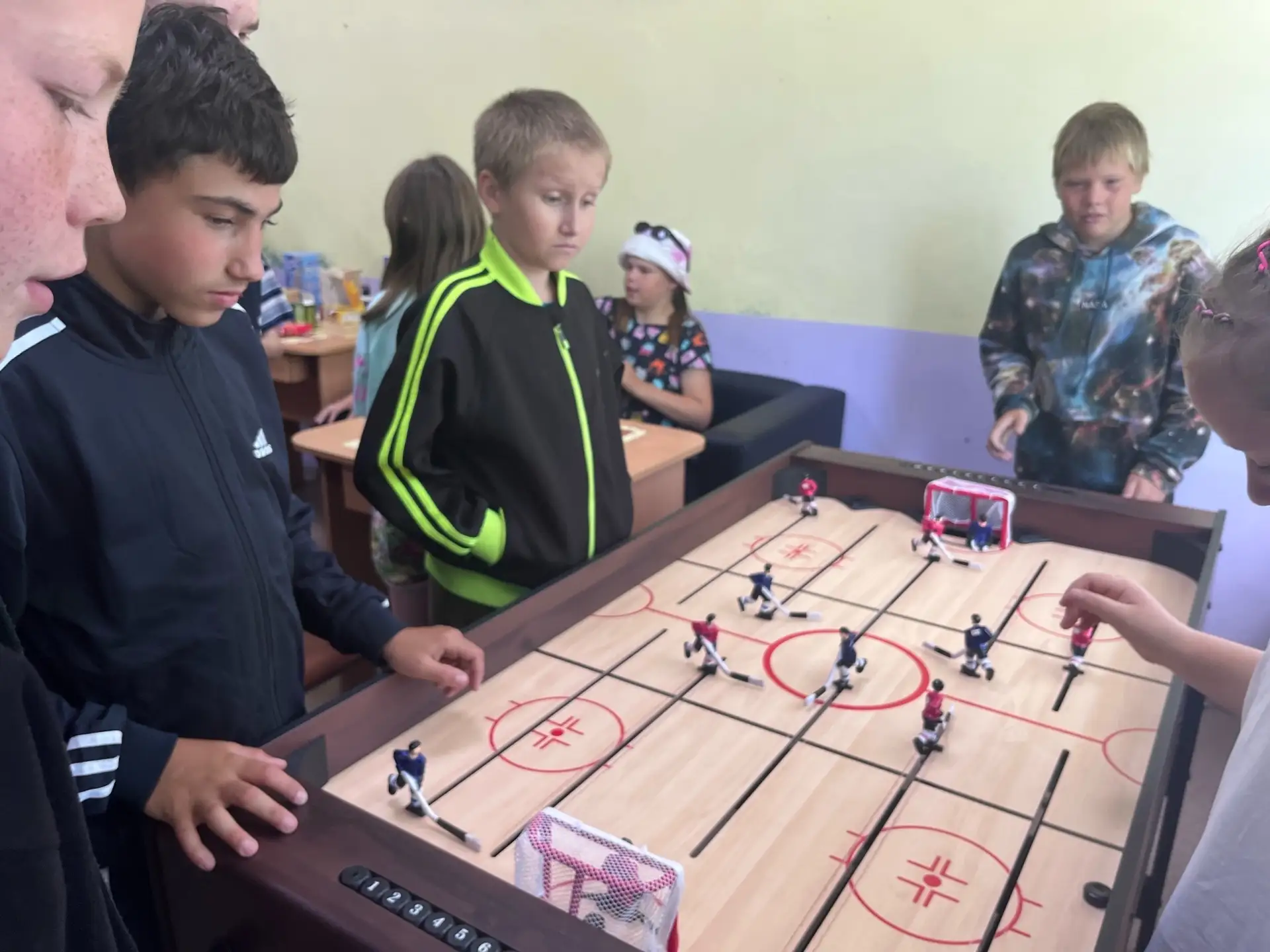 📌 Игровая комната, созданная в рамках конкурса "Среда возможностей 2025", пользуется популярностью 