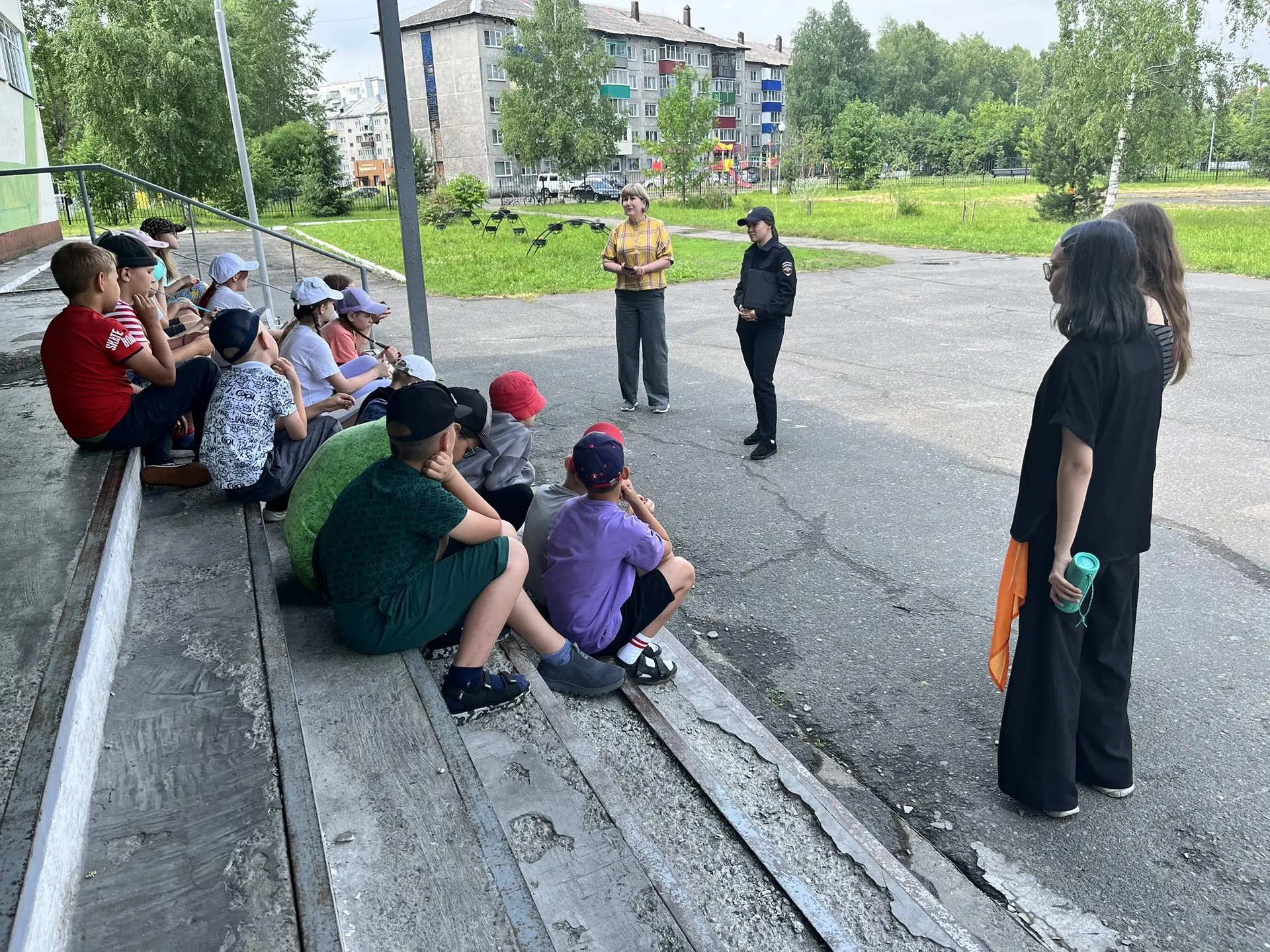 ☀️ Лето — время приключений, но важно помнить: не все «авантюры» безопасны! ☀️

Сегодня в нашем лаге