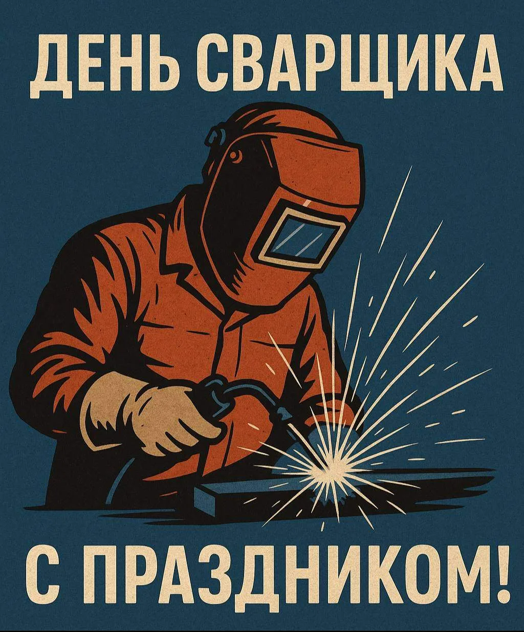 👏С Днем сварщика! Поздравляем!!!🎉