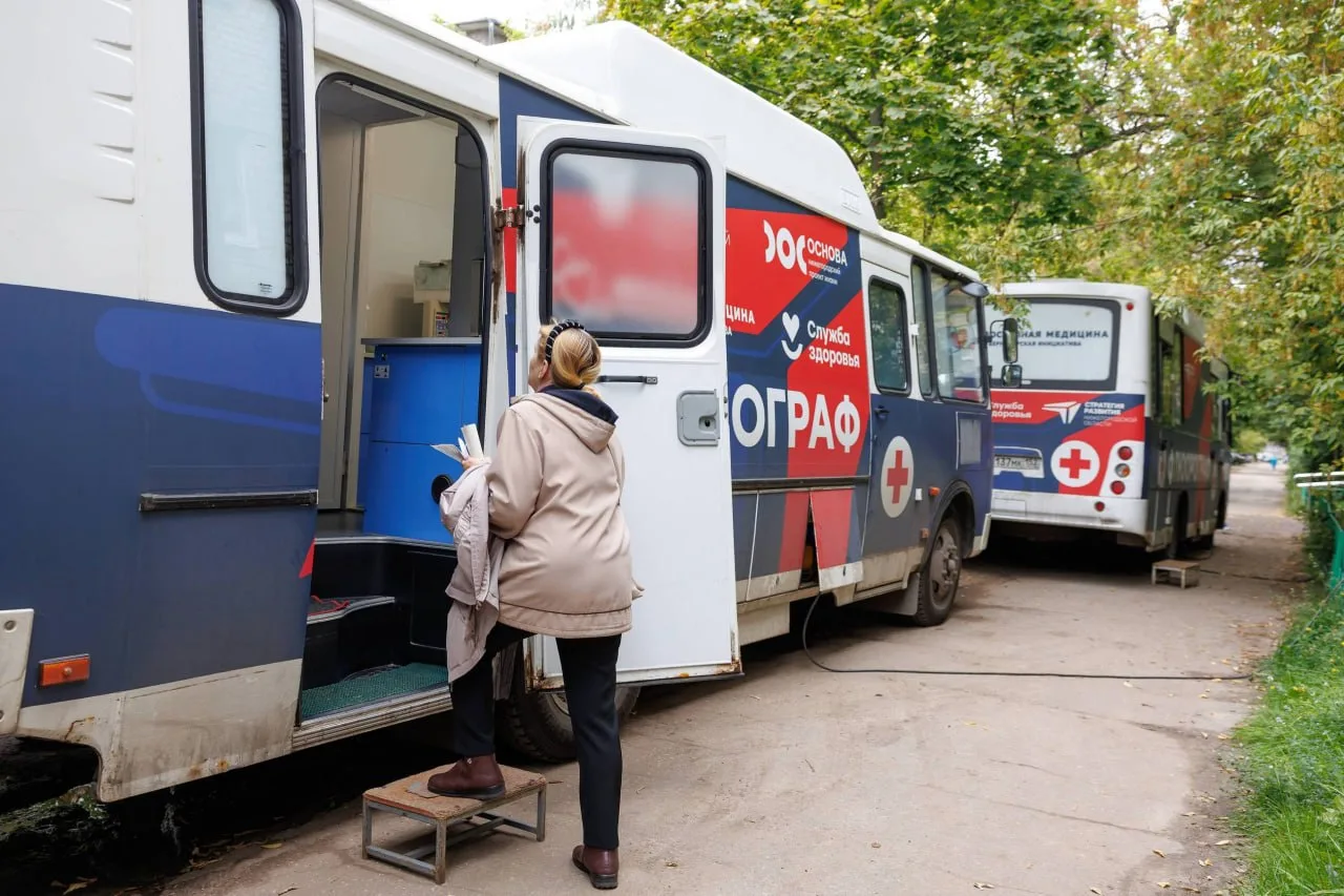 Уже 160 выездов в муниципалитеты Нижегородской области совершили «Поезда здоровья» с на...