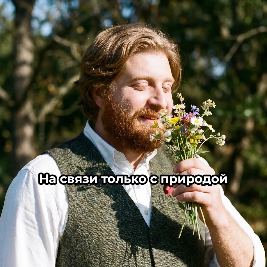 Дорогие отпускники, слышали о новой фишке? ⛱
Все, кто сейчас в отпуске, массово меняют аватарки в св