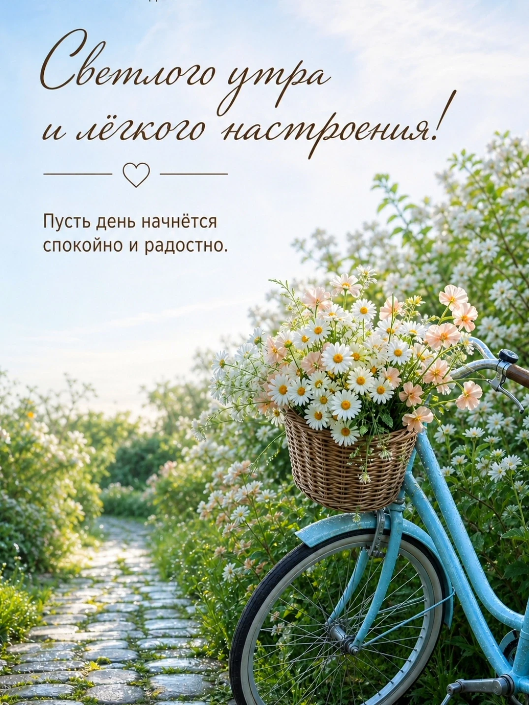 Доброго утра!