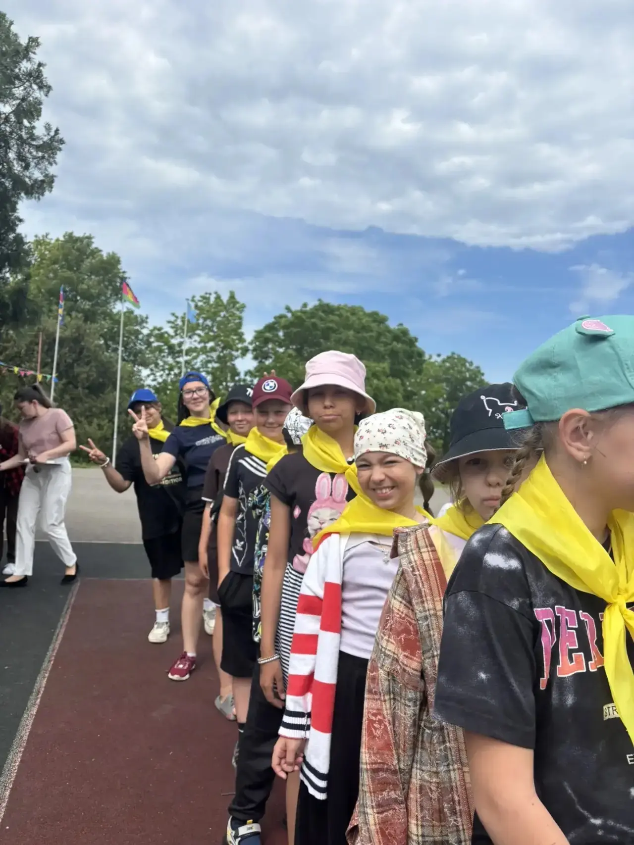 🏁 День 3 в лагере «Дружба» завершён!🏁

✨В МБОУ ООШ № 19 сегодня был по-настоящему энергичный и поз