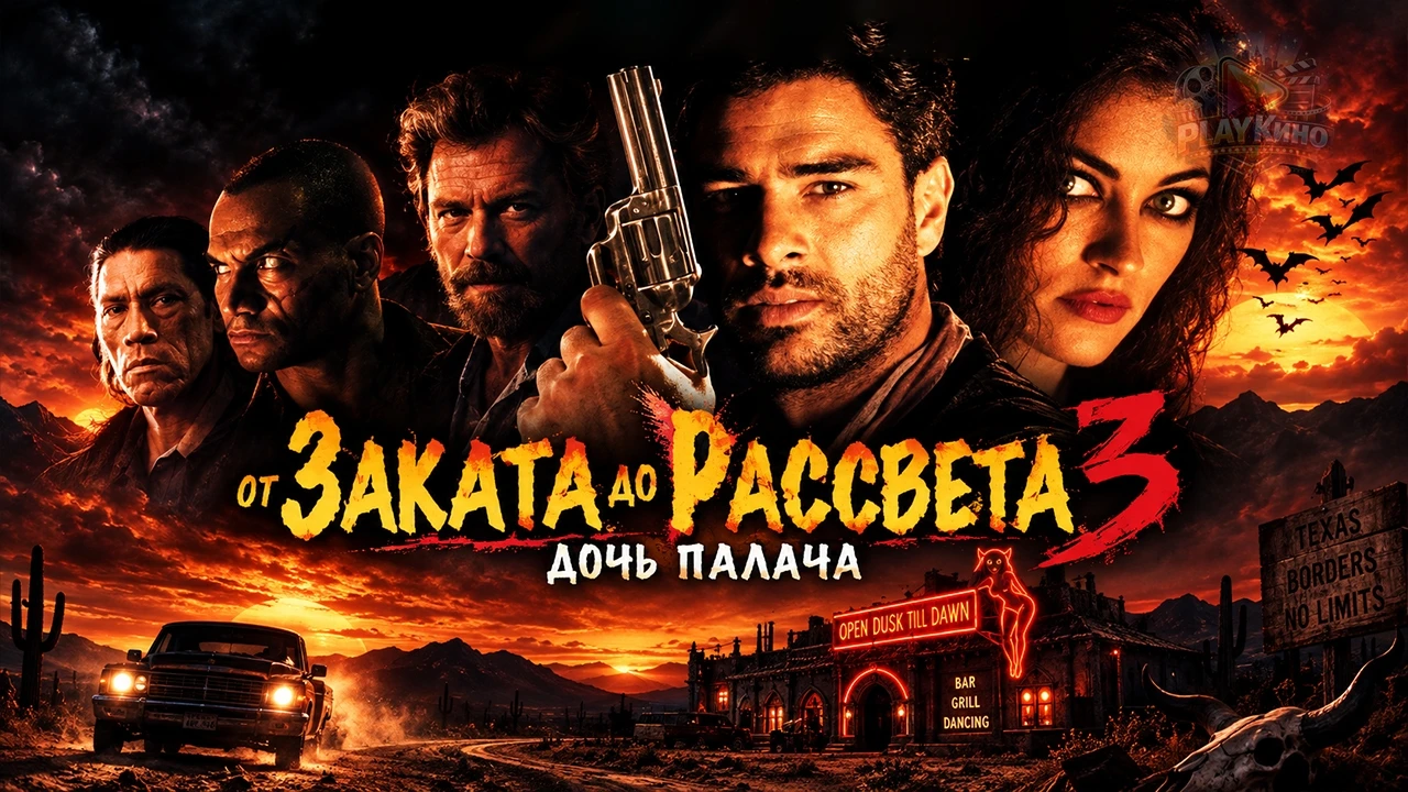 От заката до рассвета 3 (1999) Гаврилов , Такие отчаянные бандиты, как Джонни, рано или...